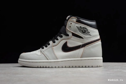 SB CRIMSON AIR 1 JORDAN TINT NIKE BONE LIGHT 1116